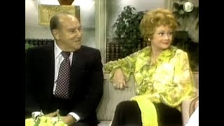Lucille Ball on Dinah Shore Show - w Gale Gordon Carol Burnett 1976