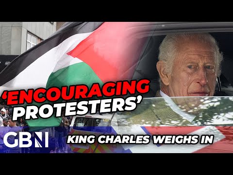 Choosing SIDES? King Charles under fire after 'ENCOURAGING' protests in fresh headache for police