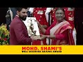 Mohammad Shami Thankful for Fans Love After Arjuna Award Win