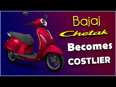 Bajaj Chetak Electric Scooter Price Increased | Latest News | Electric Vehicles