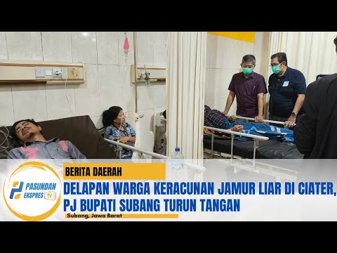 Makan Jamur Rampak Berujung Petaka, Delapan Warga Subang Keracunan