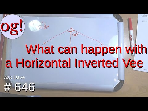 What can happen with a Horizontal Inverted Vee? (#646)