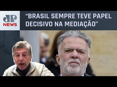 Quais consequências da retirada do embaixador braisleiro em Israel? Presidente da Conib analisa