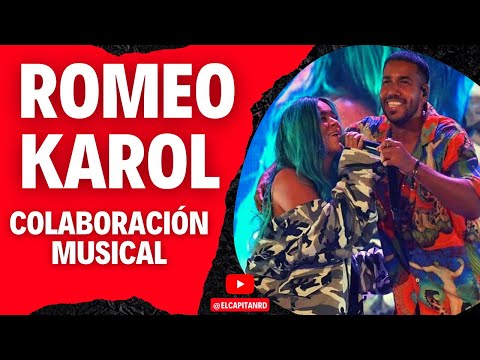 Romeo Santos Ft Karol G en una colaboración luego de sus mensajes en Instagram