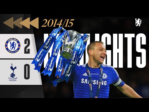 ⏪️ Chelsea 2-0 Tottenham | HIGHLIGHTS REWIND | TERRY & COSTA make a spash at Wembley! | LC 14/15