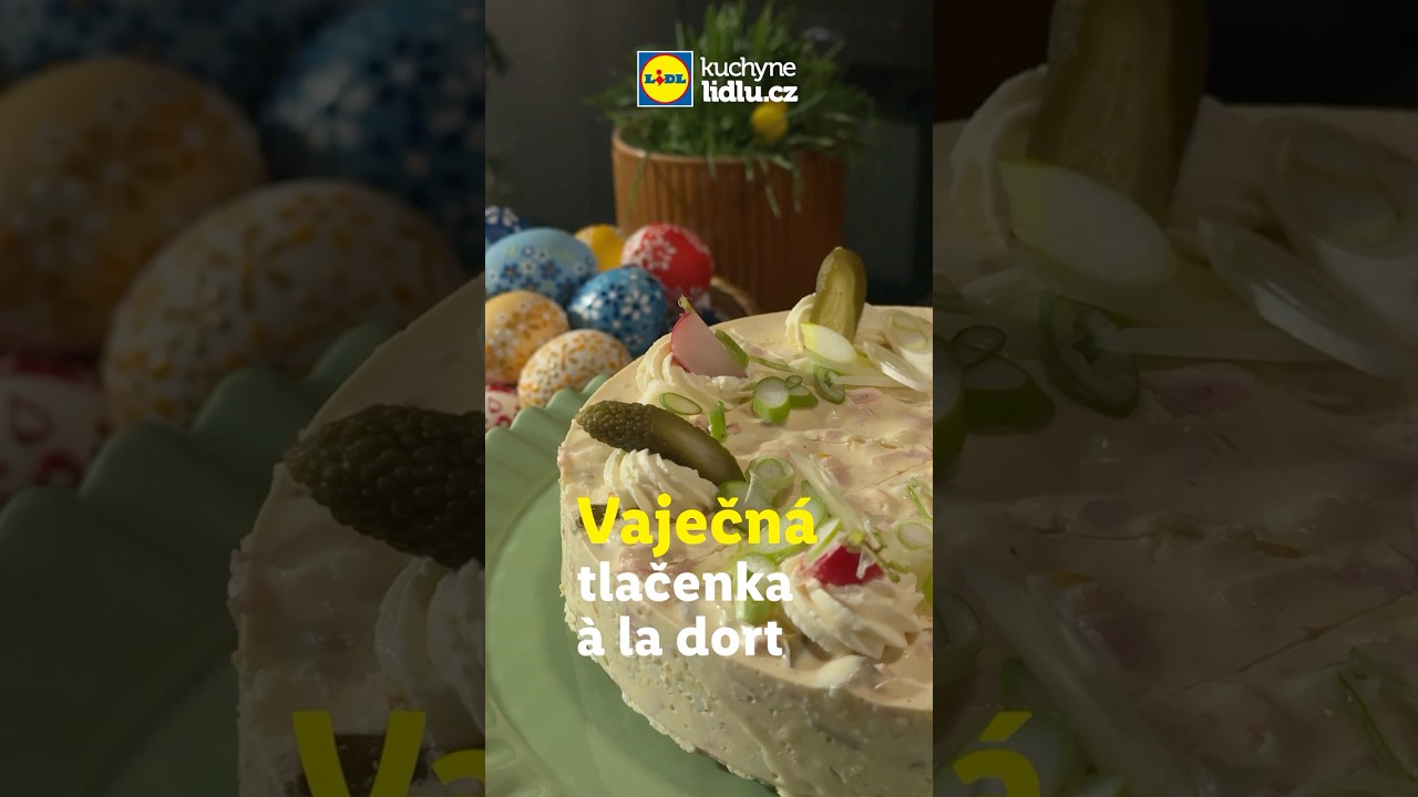 Vaječná tlačenka à la dort - Kuchyně Lidlu #Food #Recepty