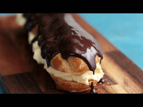 4 Eclair Recipes That Will Impress ANY Guest!