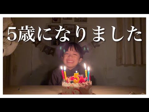 【誕生日密着】周りにキレやすいと言われてから１年…息子が5歳になりました。