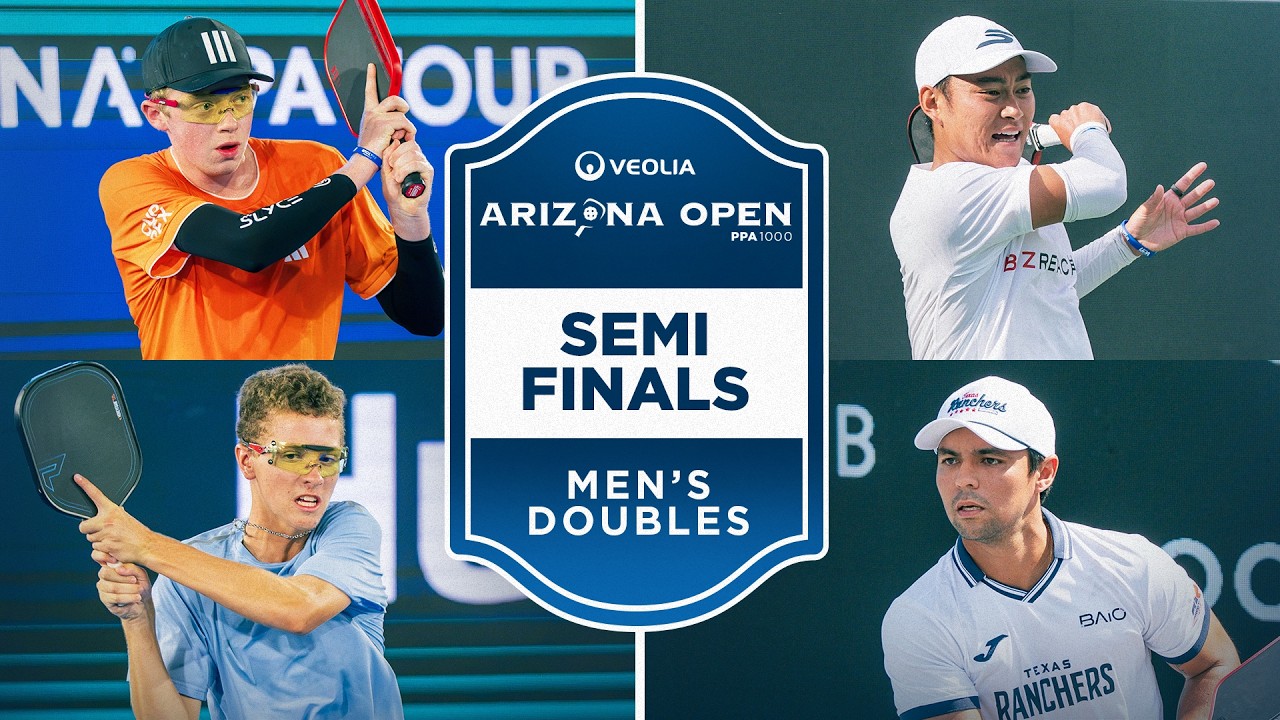 Klinger/Chaffin v Funemizu/Acevedo at the PPA Veolia Arizona Open 2026