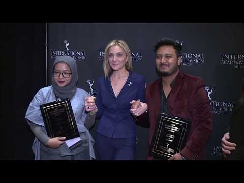 Second Annual JCS International Young Creatives Award Presented At 2018 International Emmy World Television Festival
