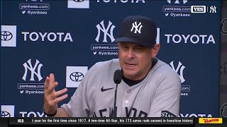 Aaron Boone on loss to Mets & the Yankees' recent play