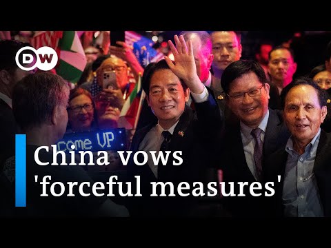 Taiwan VP Lai's visit to US gets angry reaction from China | DW News