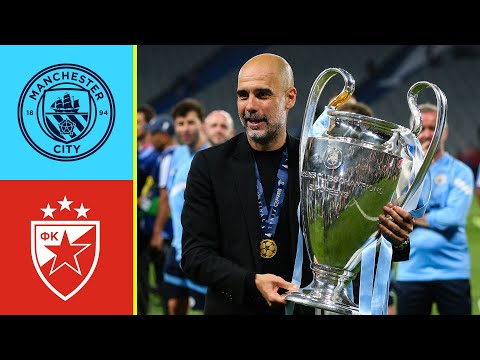 UEFA CHAMPIONS LEAGUE RETURNS | Man City v Red Star | Our first game as defending champions!