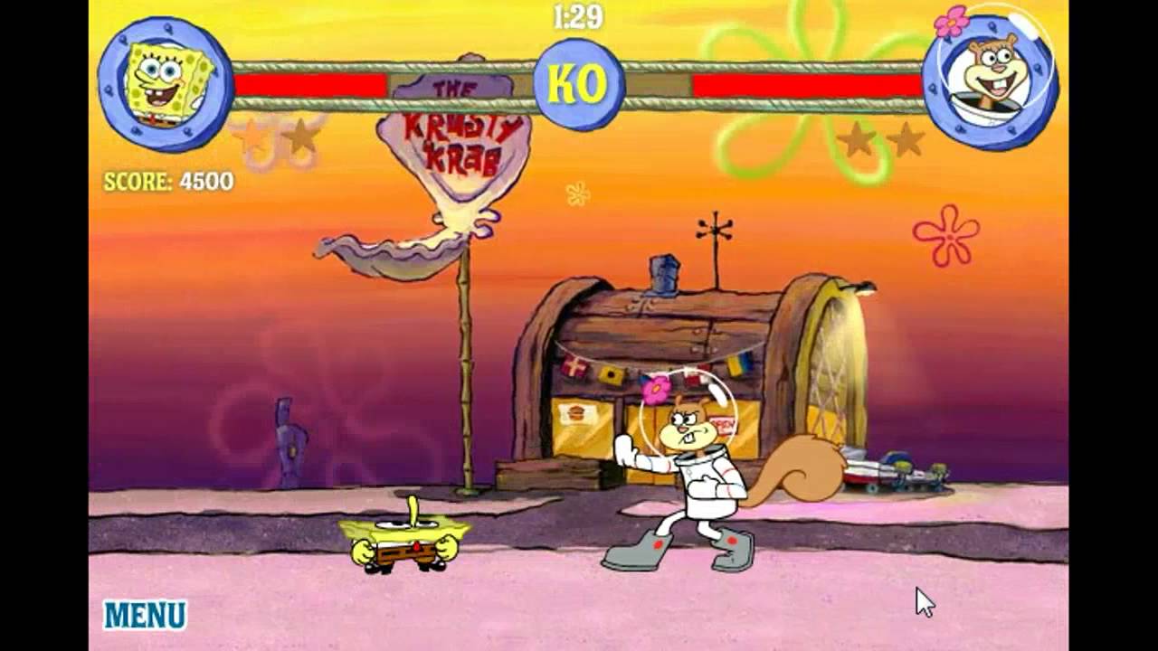 SpongeBob SquarePants: Reef Rumble - YouTube