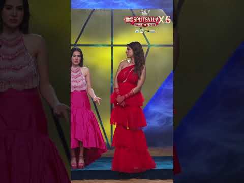 MTV Splitsvilla X6 | Unsafe Baddies Are Fighting For Footage | #SunnyLeone #KaranKundrra #Shorts