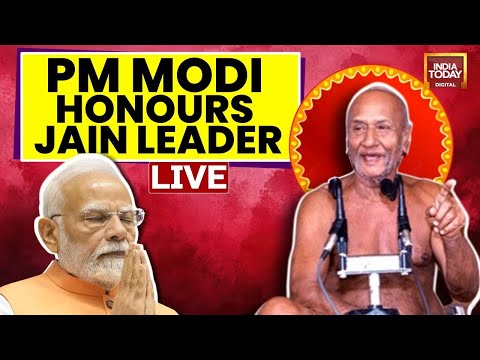 PM Modi LIVE: PM Inaugurate Centenary On 100th Birth Anniversary Of Acharya Vidyanand Ji Maharaj