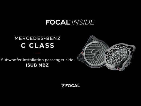 Focal Inside - ISUB MBZ Installation - Mercedes-Benz C Class