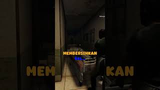 MEMBERSIHKAN MEJA! 😂 #themorgueshiftroblox #roblox #robloxhorror  #rob