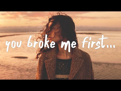 Tate McRae - you broke me first (Gryffin Remix) Lyrics