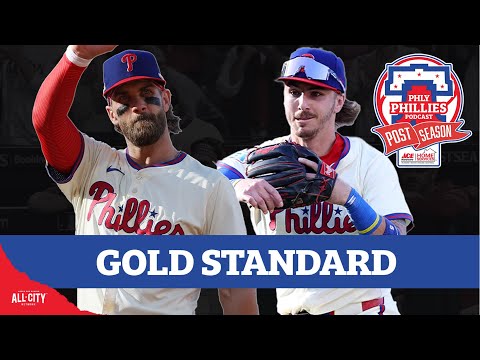 Bryce Harper, Bryson Stott, four total Phillies named Gold Glove Finalists | MLB Playoffs