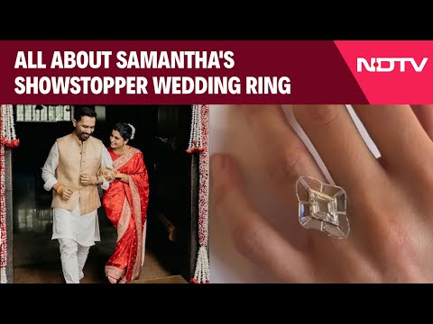 Samantha Ruth Prabhu Wedding | All About Samantha's Athens-Based Designer Showstopper Wedding Ring