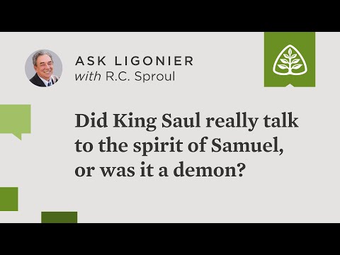 Did King Saul really talk to the spirit of Samuel, or was it a demonic impersonation?