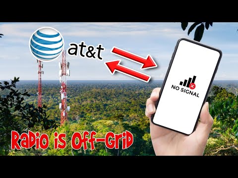When the Cellular Grid FAILS - RADIO is Off-Grid!  AT&T Cellular Outage