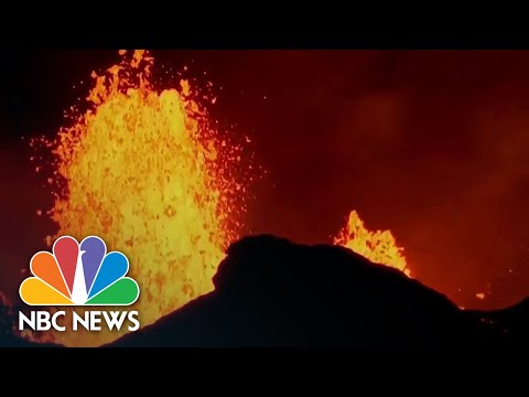 40 years of eruptions: Kilauea Volcano