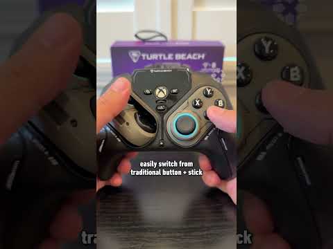 The controller from @turtlebeach is customizable in an unexpected way