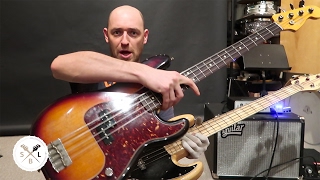 The Jazz Bass vs Precision Bass