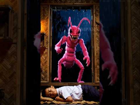 Monster Semut Pink vs Nenek 😱🔥