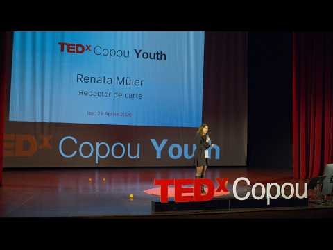 Ars recreandi | Renata Müler | TEDxCopou Youth