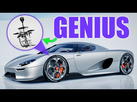Koenigsegg Reinvents The Manual! How The CC850 Transmission Works