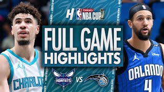 Charlotte Hornets vs Orlando Magic - Full Game Highlights | November 12, 2024 Emirates NBA Cup