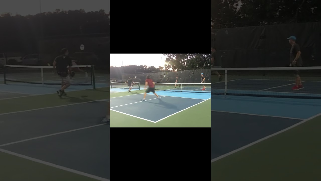 HIGH ATP BLOCKED #pickleballdoubles #pickleball #pickleballplayers