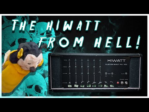 Project: The Hiwatt from Hell!