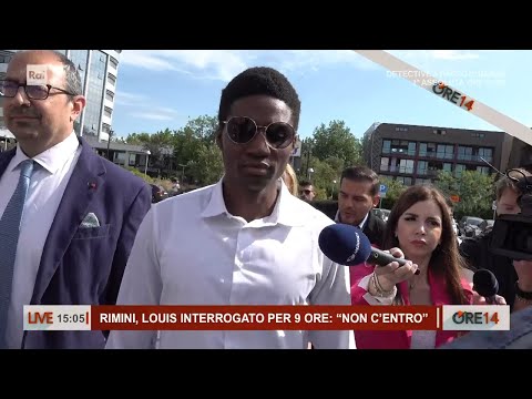 Giallo di Rimini, Louis Dassilva interrogato per 9 ore - Ore 14 del 26/06/2024