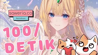 DISKON 100/DETIK YUK HAPPY-HAPPY MENUTUP BULAN INI ♡⸝⸝ #mediashare