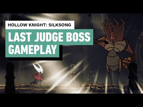 Hollow Knight: Silksong Boss Fight - Last Judge (Blasted Steps)