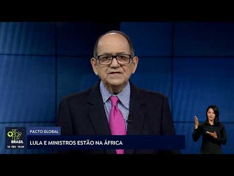 Lula assina acordos comerciais com o Egito
