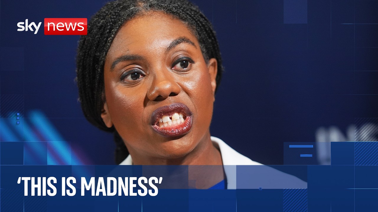 Kemi Badenoch speech calling for public sector equality duty to be scrapped