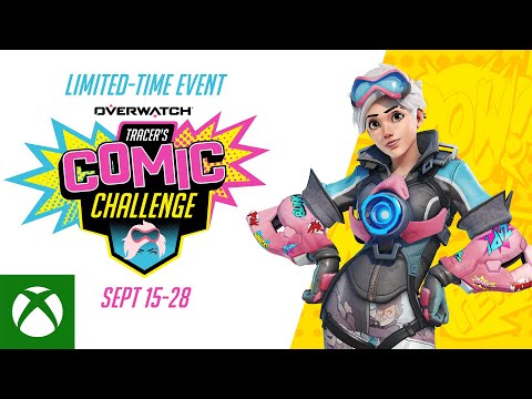 Overwatch Event | Tracer?s Comic Challenge