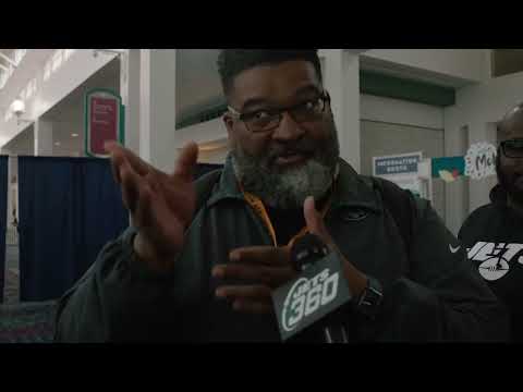 Jets TE Coach And Senior Bowl HC Ron Middleton Press Conference | New York Jets | NFL video clip