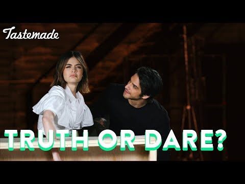 Lucy Hale & Tyler Posey Play Truth Or Dare