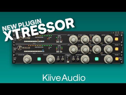 Xtressor Compressor! New Plugin