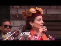 Kangana Ranaut Slams Congress Alleged Anti-Women Stance During Navratri Rally in Manali | News9  - 02:19 min - News - Video