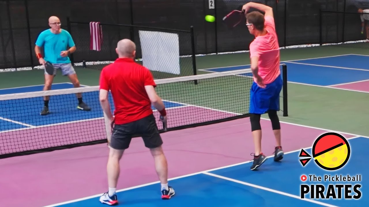 Pickleball Pool Match Moneyball 45+ at Fruit Cove