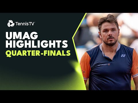 Wawrinka Takes On Carballes Baena: Lehecka & More Feature | Umag 2023 Highlights Quarter-Finals