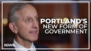 Portland begins new form of government