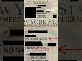 Illegal migrant apprehended with SHOCKING words on NY drivers license